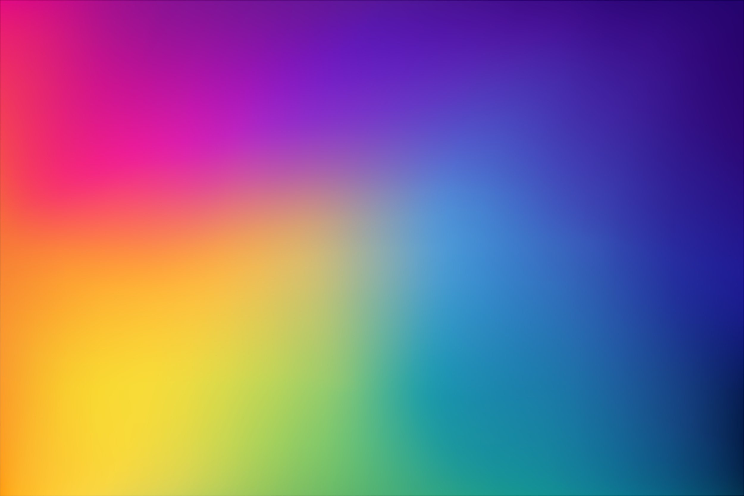 Rainbow Gradient background